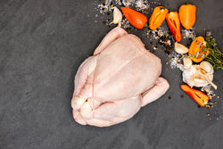 Fresh Yorkshire Grain Fed Whole Chicken (approx 1.6kg/3.5lb)