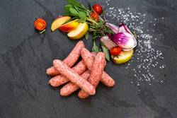 Berkshire Pork Sausages (different types available) Approx. 400-450 grams