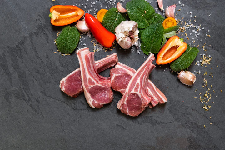 4 x Lamb Cutlets