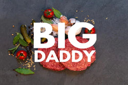 Burger Box - 'BIG Daddy’ 14 x 8 oz mixed burgers