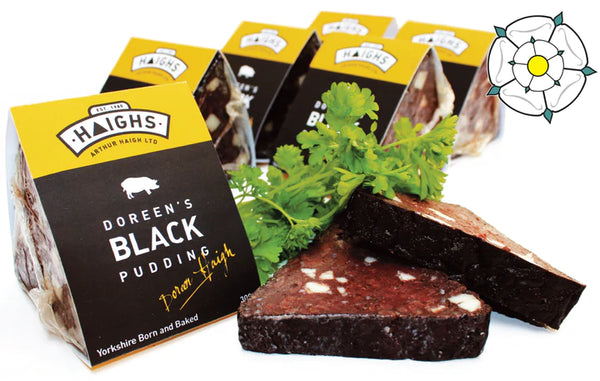 Doreen's Black Pudding - Handmade in Yorkshire