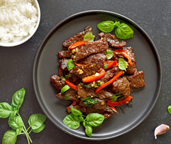 Beef Stir-Fry , meat only