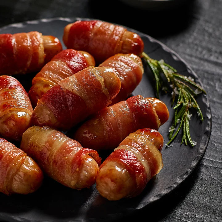 Berkshire Pork Pigs In Blankets - 12 per pack