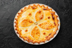 Family Pie - serves 4 - STEAK, PORK OR CHICKEN AND MUSHROOM