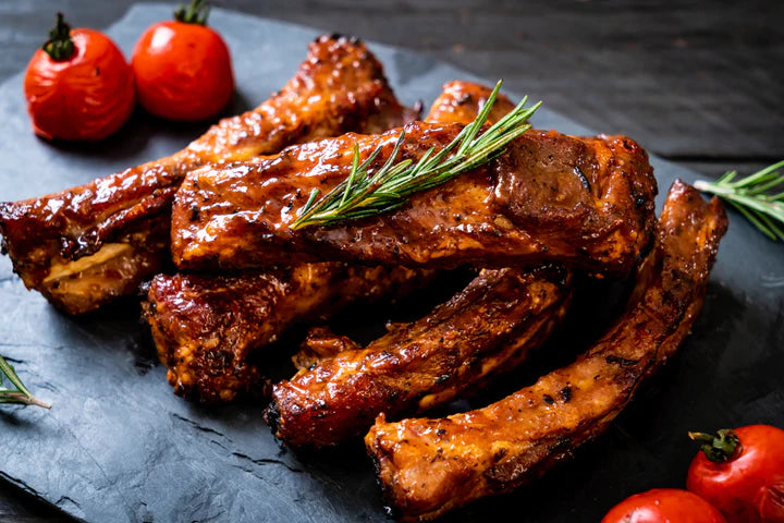 Berkshire Pork Ribs - Plain, BBQ and Chinese